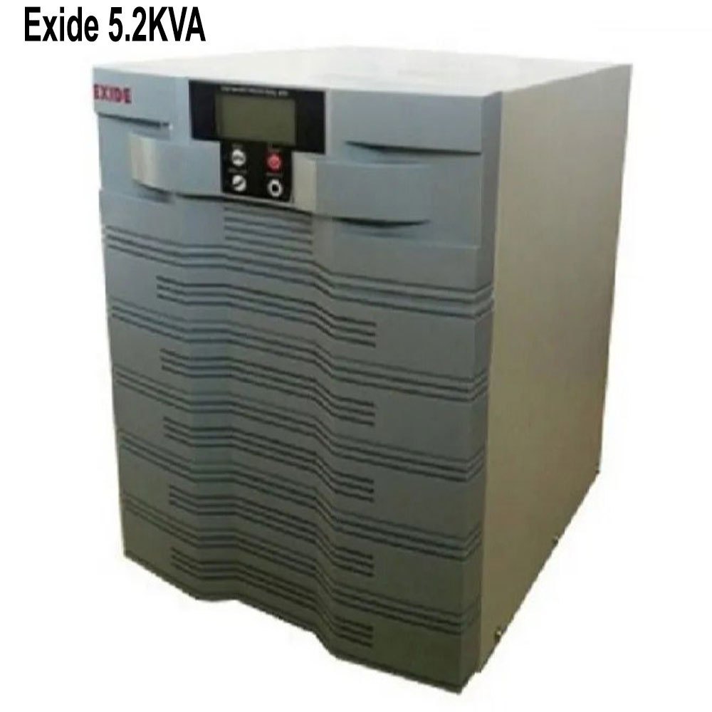 Exide Exide 5.2kva Hybrid Solar Inverter 96v - Battery Price in Nepal